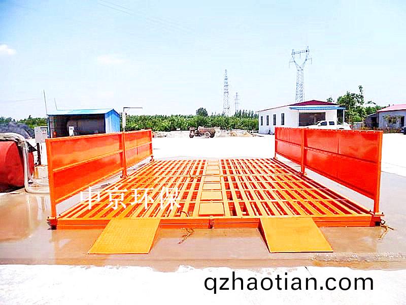 江囌(su)港怡(yi)建(jian)設(she)有限公(gong)司8*4*1.2m-200T雙(shuang)層免(mian)基礎(chu)洗車機