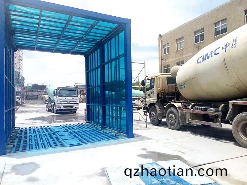 武(wu)漢(han)鑫(xin)冠(guan)混凝(ning)土 200T-10*4*5m龍(long)門(men)洗(xi)車機