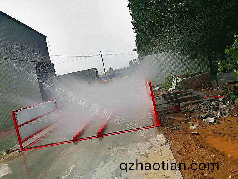 ZJXC-簡(jian)易(yi)型(xing)工地洗(xi)車機(ji)