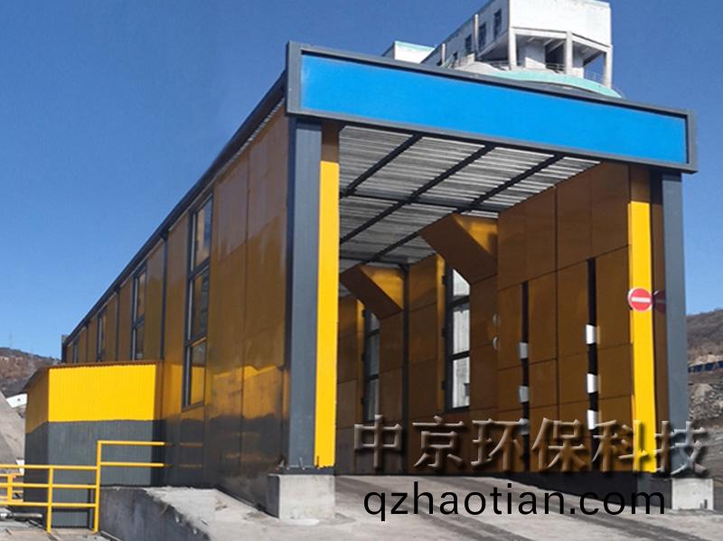 四季可(ke)用工程洗車房(fang)