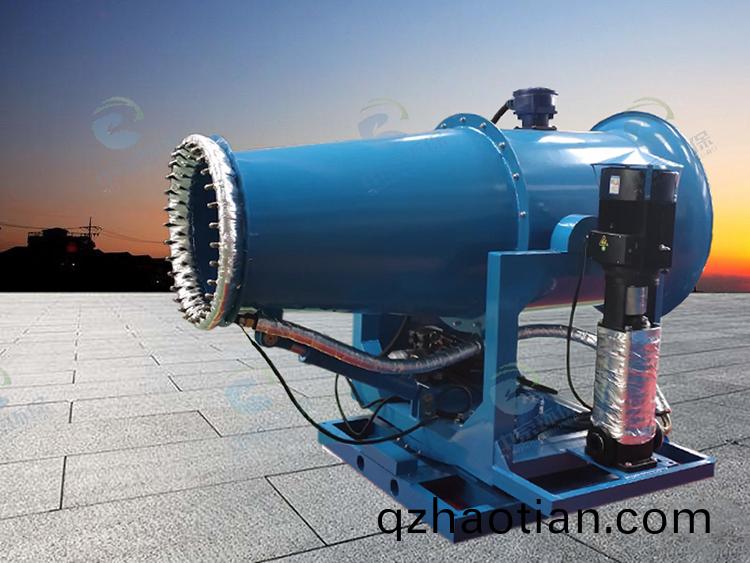 防(fang)爆(bao)+伴(ban)熱(re)型(xing)霧礮機