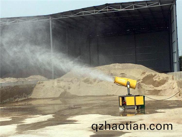 100米(mi)霧(wu)礮機(ji)