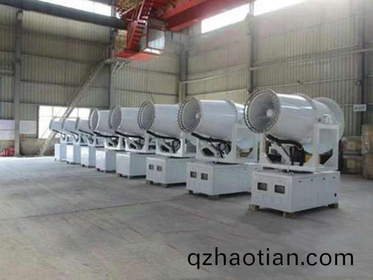 100米霧礮(pao)機