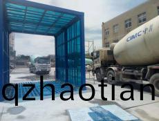 濟寧中京(jing)龍(long)門洗車(che)機(ji)現場(chang)